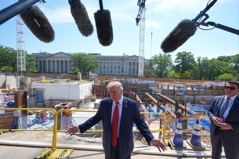 They've already built the bunker