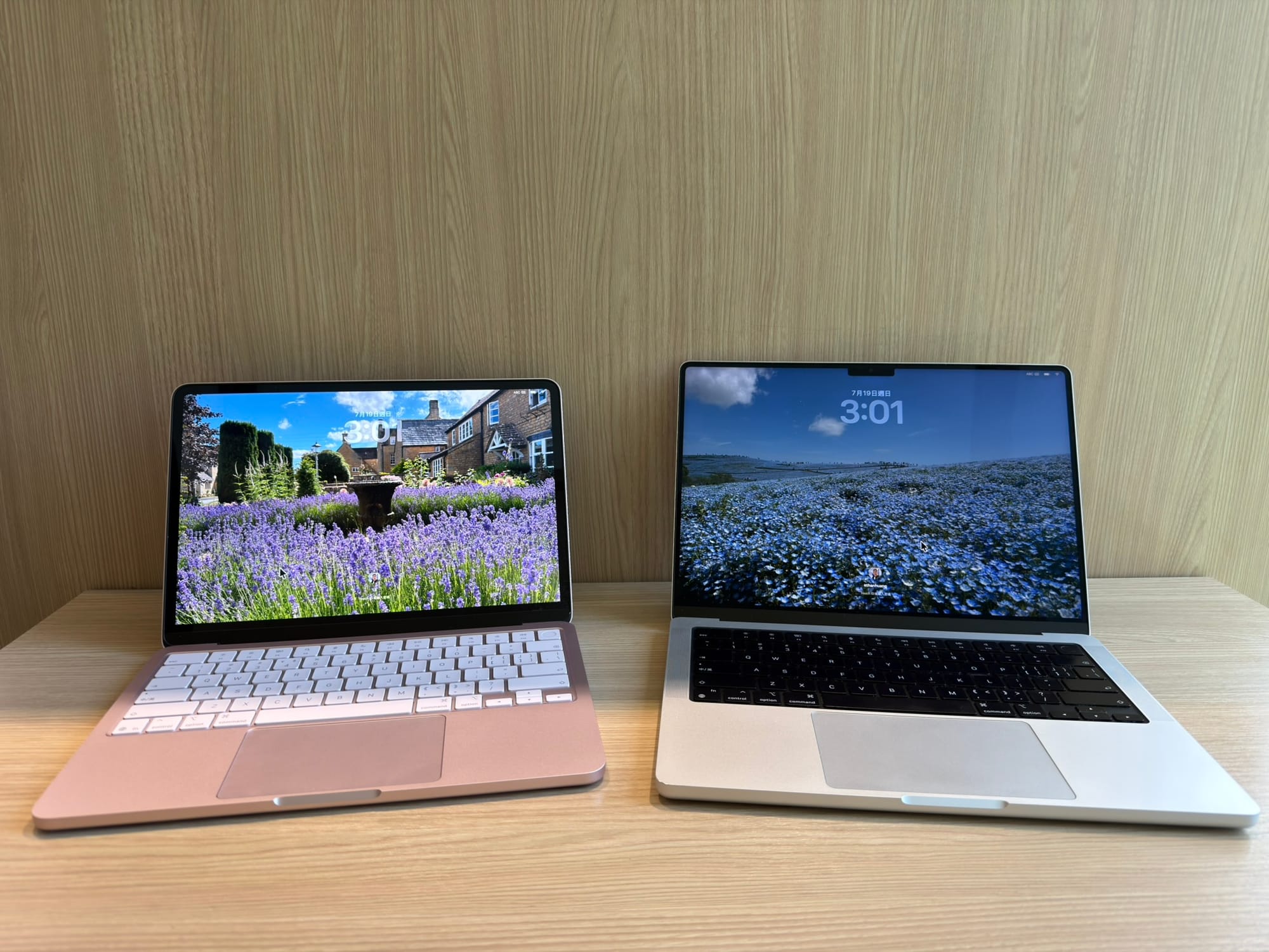 MacBook Neo 與 MacBook Pro。你更喜歡哪一種的鍵盤配色與瀏海設計呢?