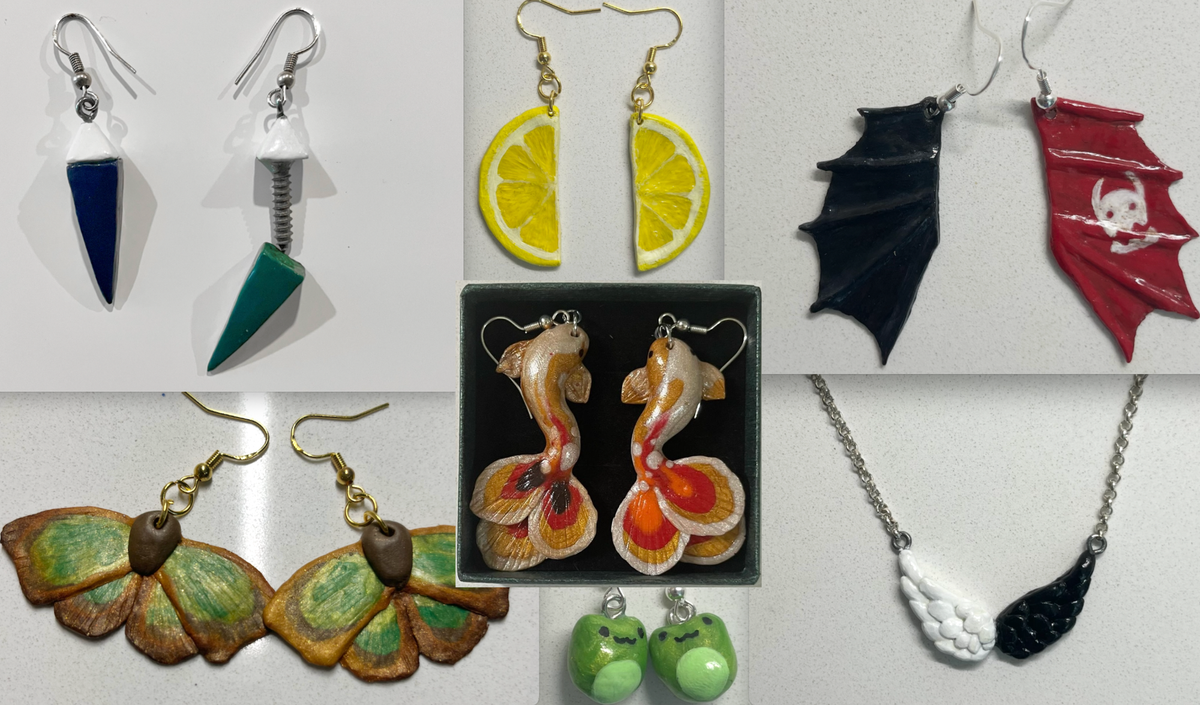 Sculpey Earrings