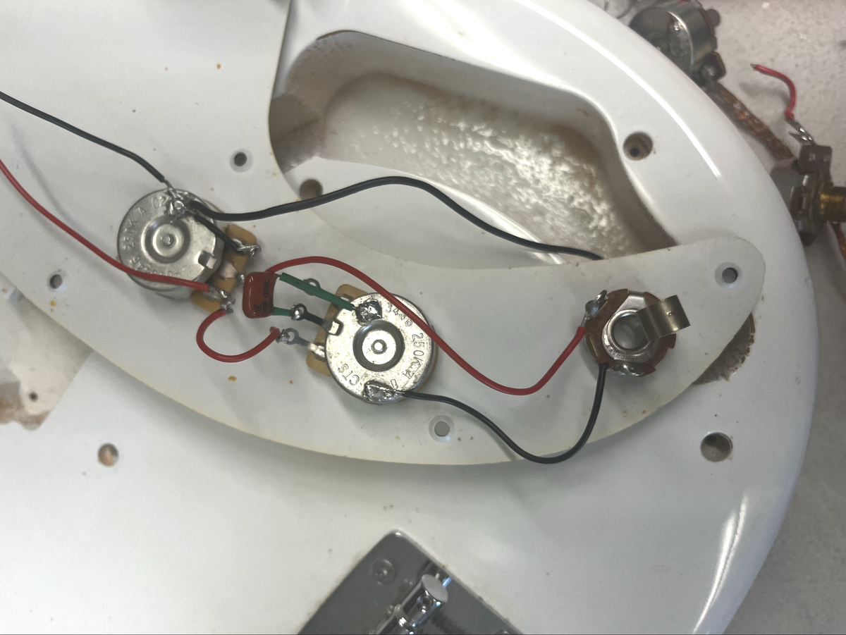 Bass Rewiring