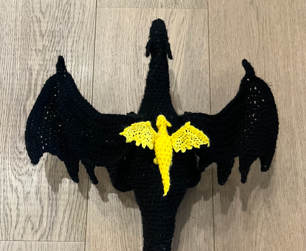 Crochet Dragons
