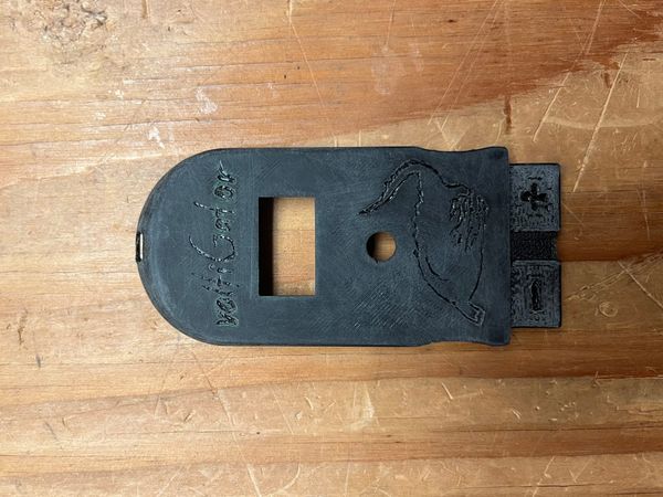 Product Redesign: CTRE Battery Beak