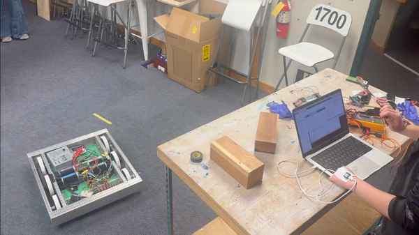 Glove Control Drivetrain