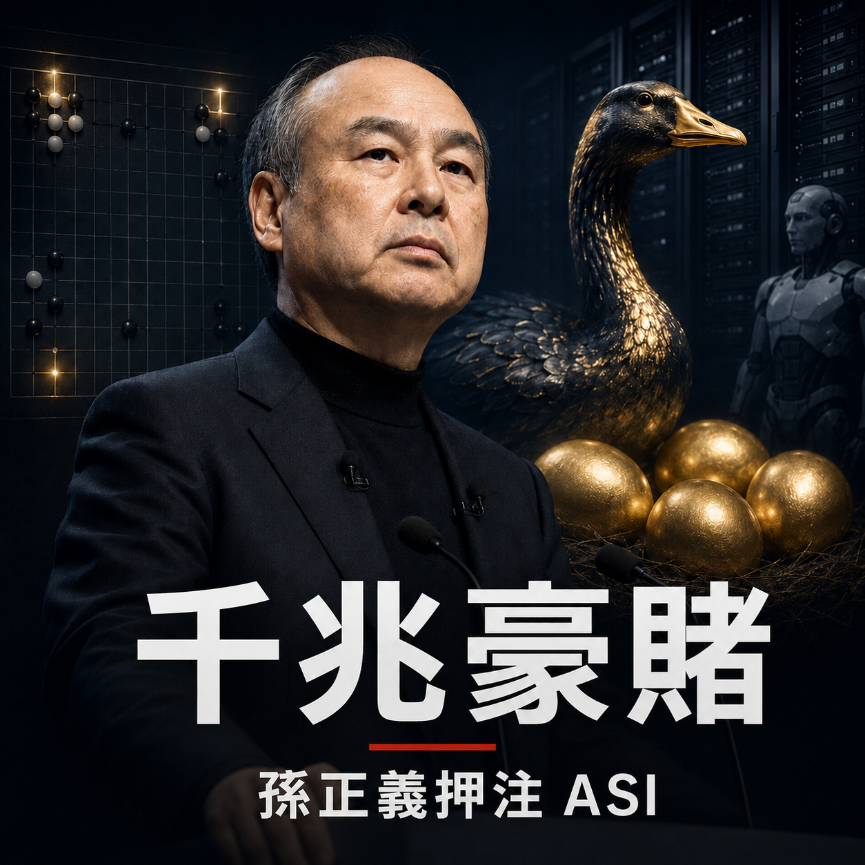 68 歲拒絕交棒、全押 AI:孫正義要讓 SoftBank 衝上 1,000 兆日圓