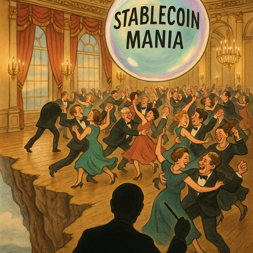 穩定幣的過去、現在與未來，如何評估穩定幣機會避免賠錢，傳統銀行業的滅絕級事件