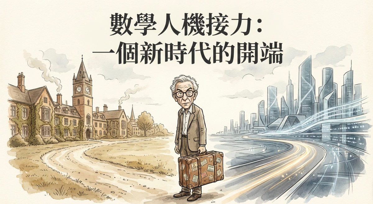 數學接力：陶哲軒、直覺與 AI 的協作展示