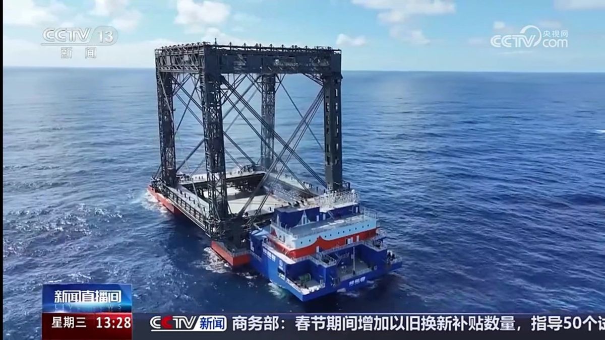 SpaceX 用腿站、用筷子夾，中國選擇用繩子掛