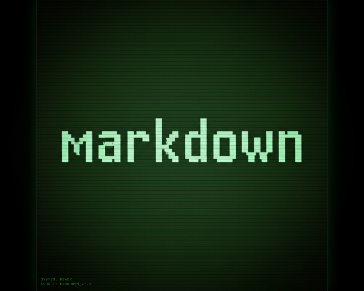 Word、HTML、JSON 全輸了：AI 時代最重要的格式 Markdown 是 22 年前發明的