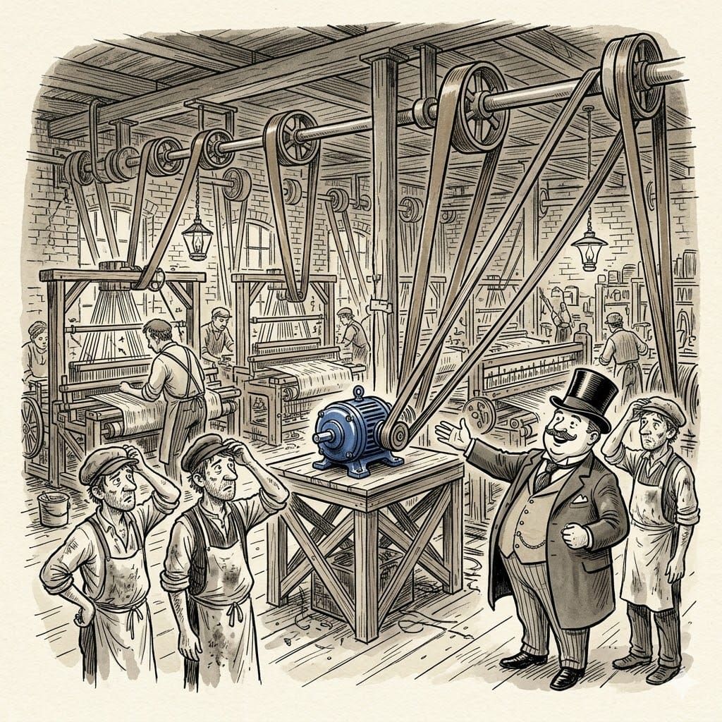 AI 讓你快 10 倍，但你的公司為什麼沒變？生產力去哪了？