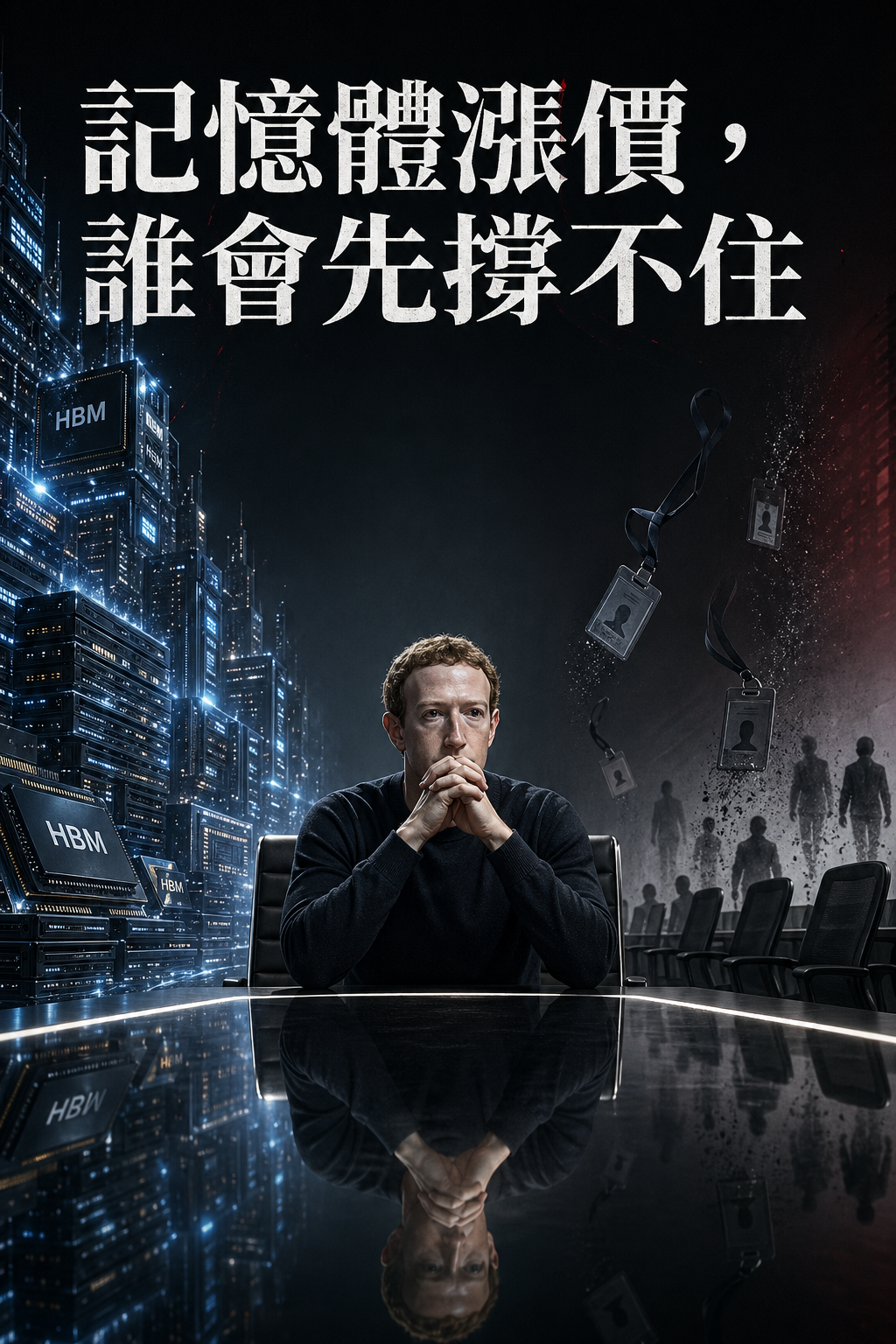 四大雲端業者開始點名零組件漲價，接下來會發生什麼事？