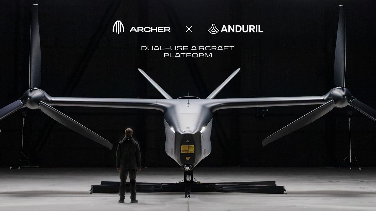 Archer、Anduril 與 Thunder：一套電動飛行技術，如何同時吃下奧運與戰場