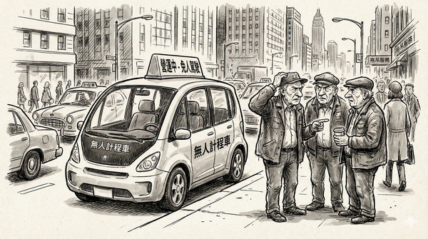 台灣贏了 Uber 之戰，但可能輸掉無人計程車時代