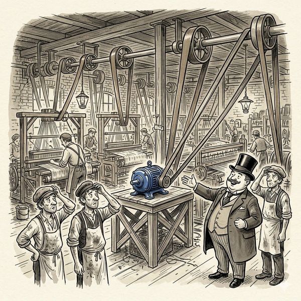 AI 讓你快 10 倍，但你的公司為什麼沒變？生產力去哪了？