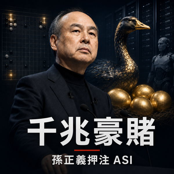 68 歲拒絕交棒、全押 AI：孫正義要讓 SoftBank 衝上 1,000 兆日圓