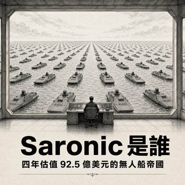 Saronic 的無人船六月救人、七月炸港，四天後宣布蓋 32 億美元造船廠