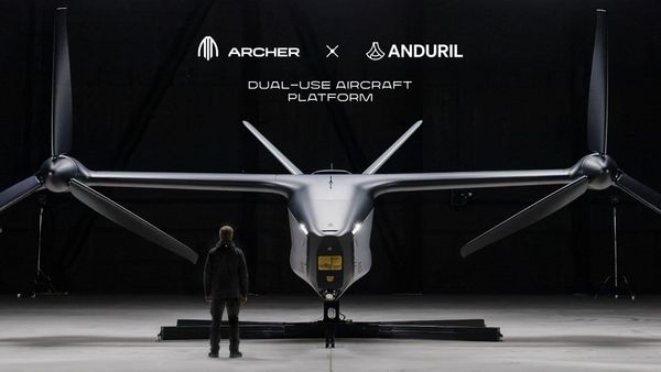 Archer、Anduril 與 Thunder：一套電動飛行技術，如何同時吃下奧運與戰場