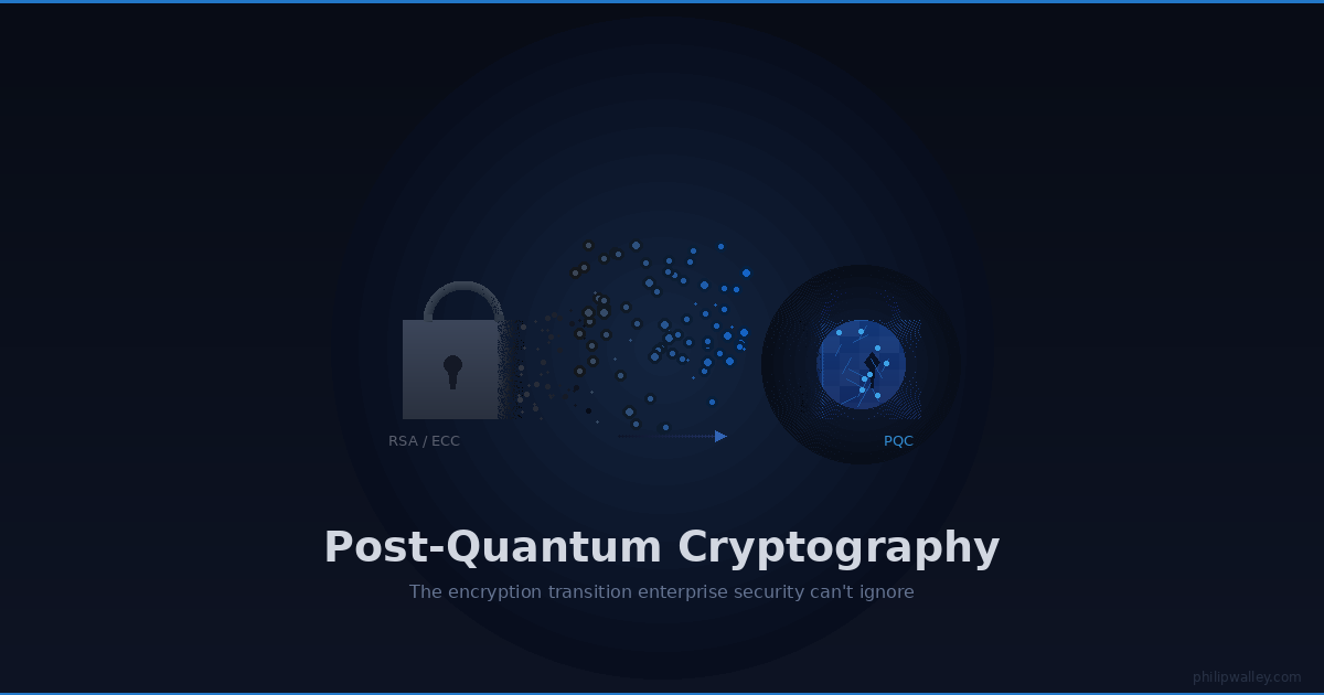 Post-Quantum Cryptography: What Enterprise Security Teams Need to Know