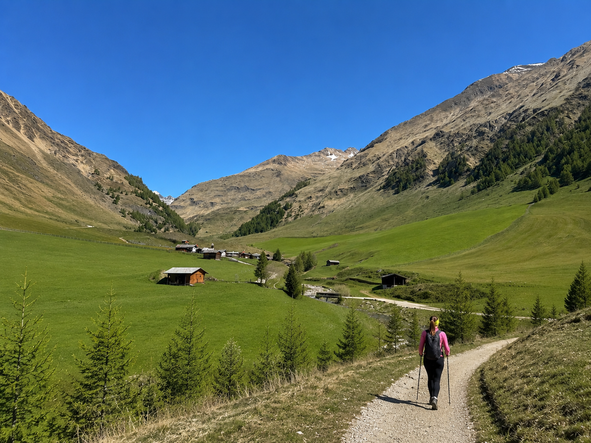 Da Valles a Malga Fane e Labeseben — dove il tempo si ferma e l'anima respira