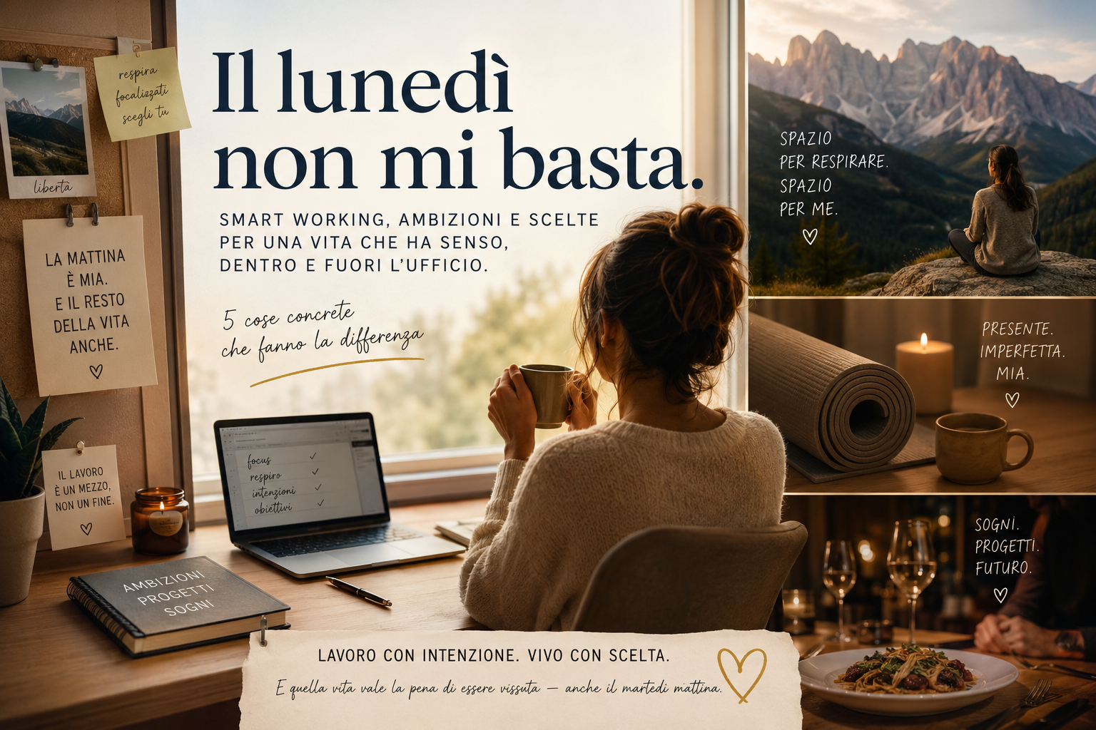 Quando il lunedì pesa — e come ho imparato a renderlo più mio