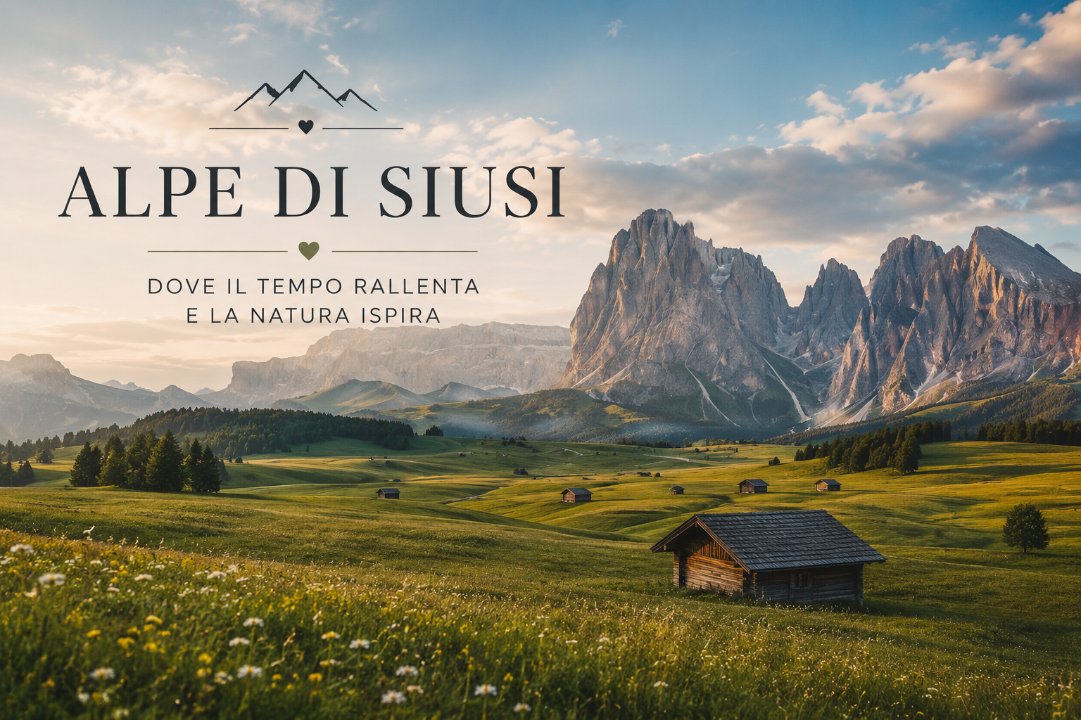 Alpe di Siusi: battezzati dal cielo a 2.440 metri
