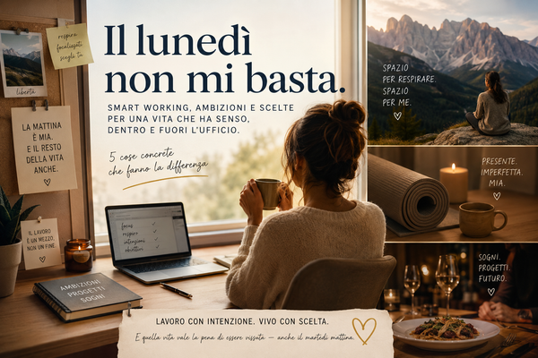 Quando il lunedì pesa — e come ho imparato a renderlo più mio
