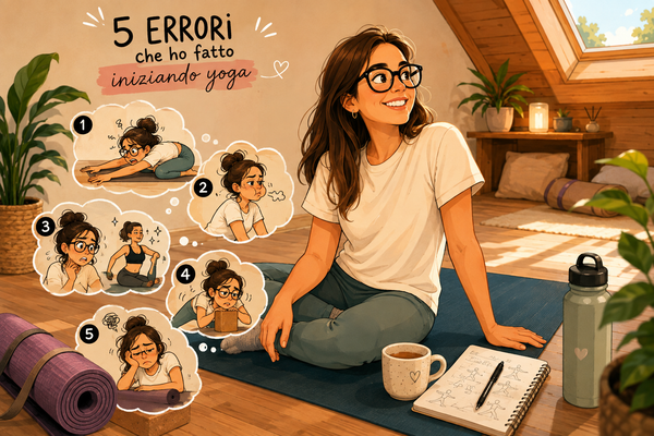 Gli errori da principiante (li ho fatti tutti, in ordine)