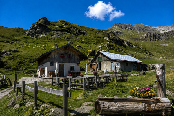 Trekking alla Klammalm, Val di Racines: capre, pecore e il bacio più bello del viaggio