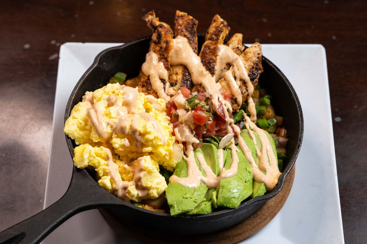 Ruckus Brunch- With Mimosas!