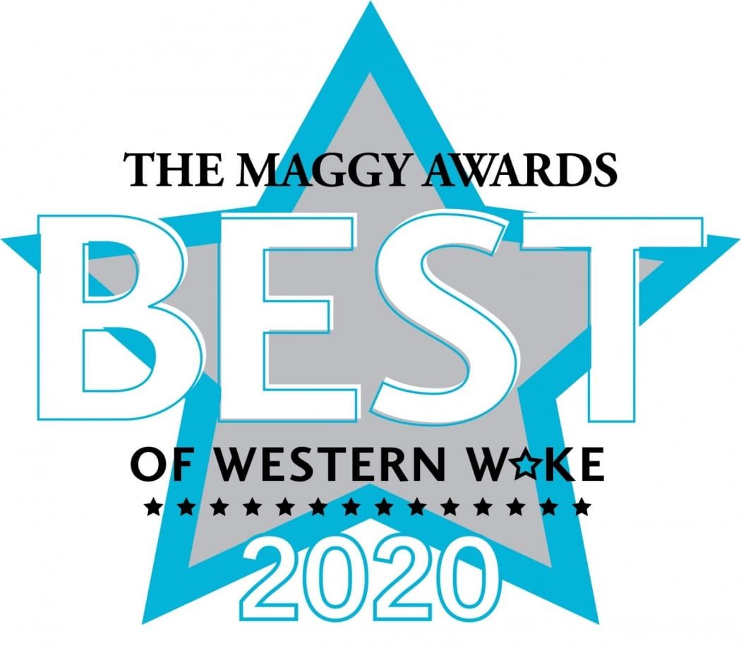 2020 Cary Magazine Maggy Awards - Ruckus Wins 5!
