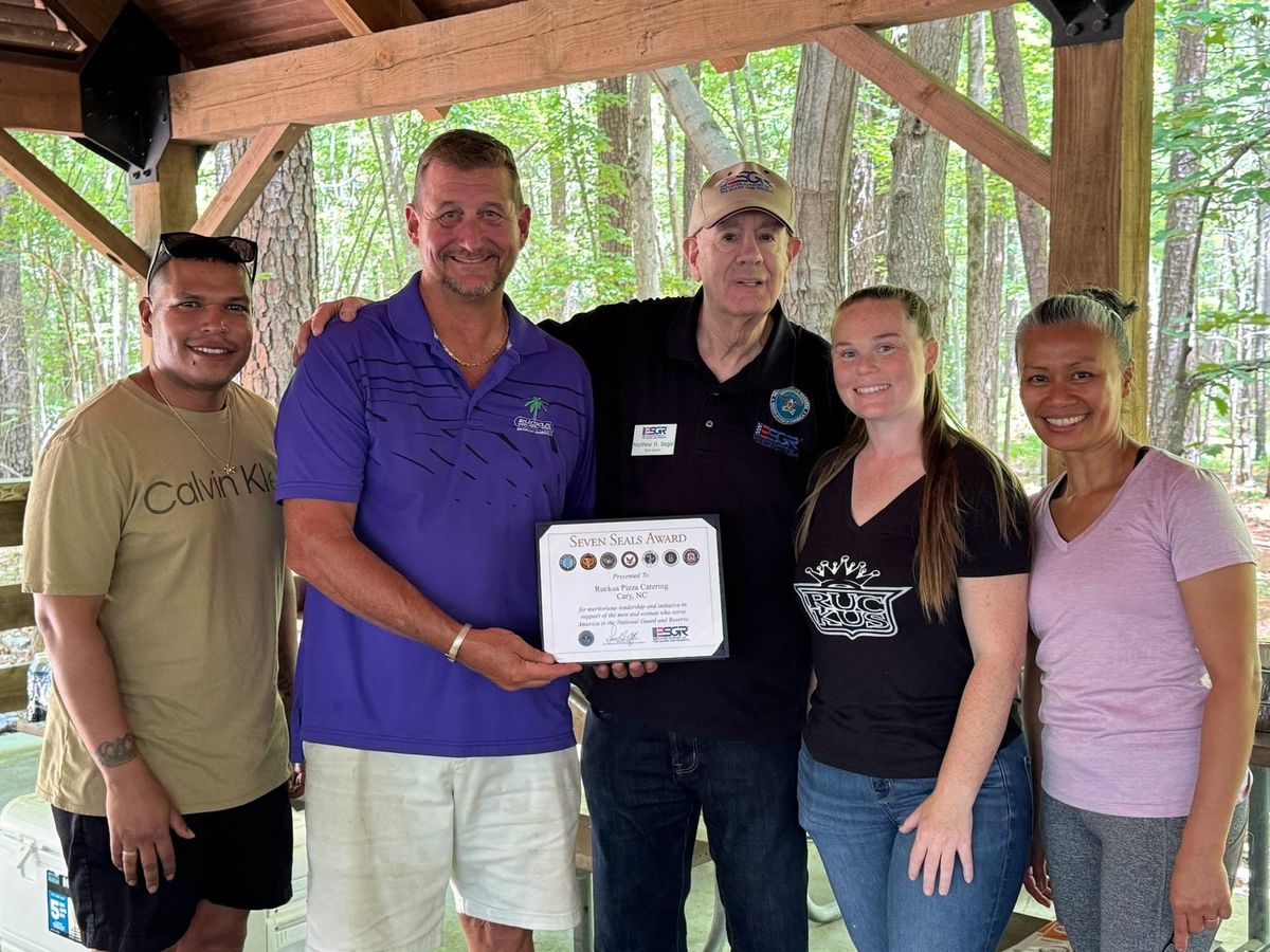 Ruckus receives DoD Seven Seals Award