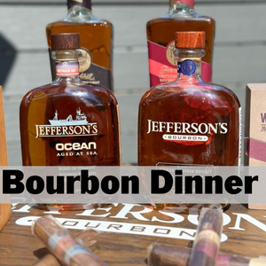 October Bourbon Dinner