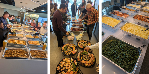 Holidays with Ruckus Catering