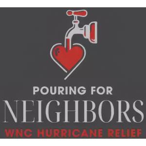 Pouring for Neighbors #SupportWNC