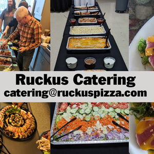 Ruckus Catering - Yes, We do that too.
