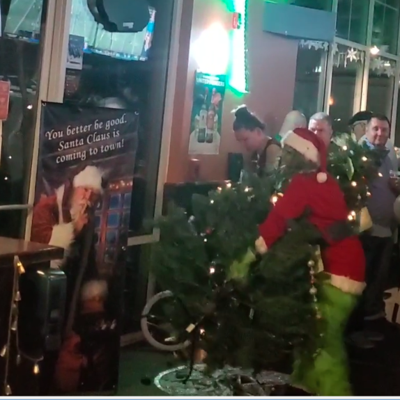 Ruckus Christmas Party