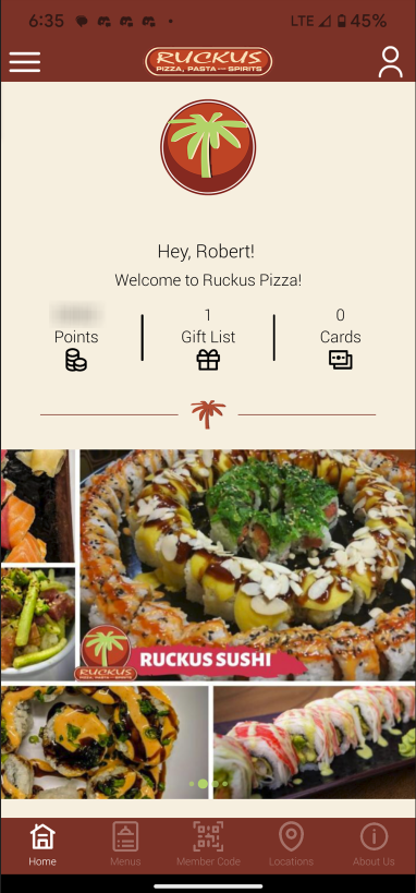 Allow SMS, Push and Email