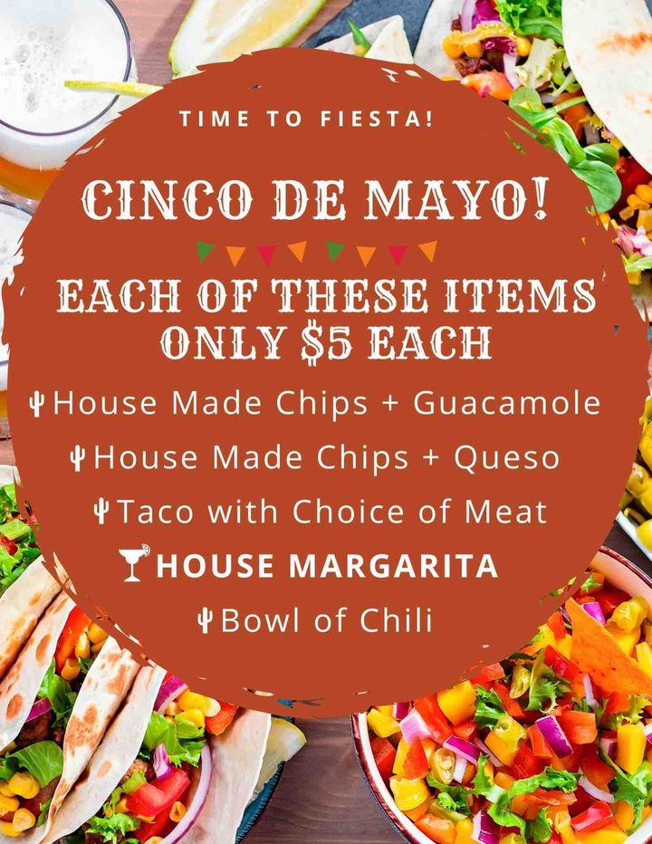 Fiesta, Cinco De Mayo!
