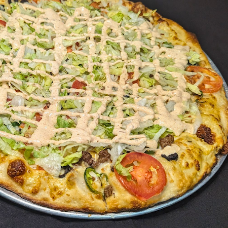New Southwestern Pizza