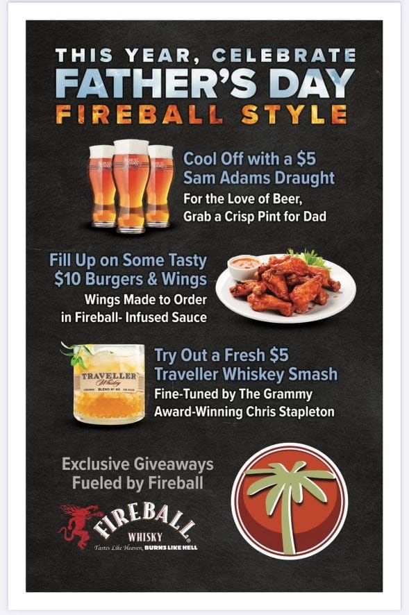 Join us for Father's Day!