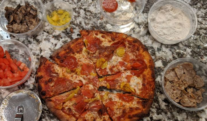 Ruckus Pizza Home Kit