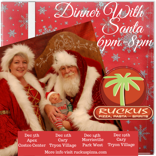 Dinner With Santa 2023