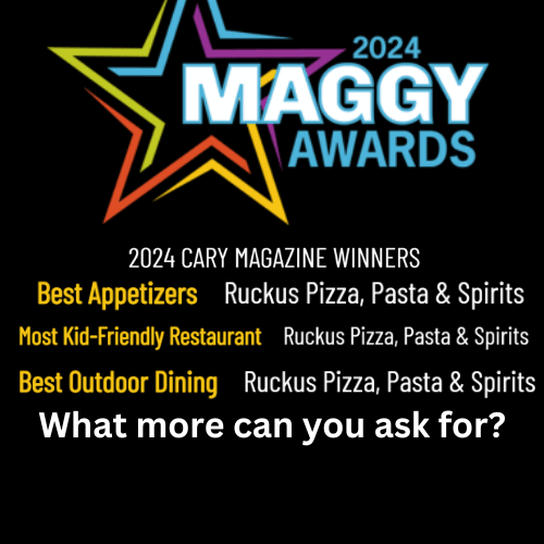 Cary Maggy Awards - Ruckus wins 3