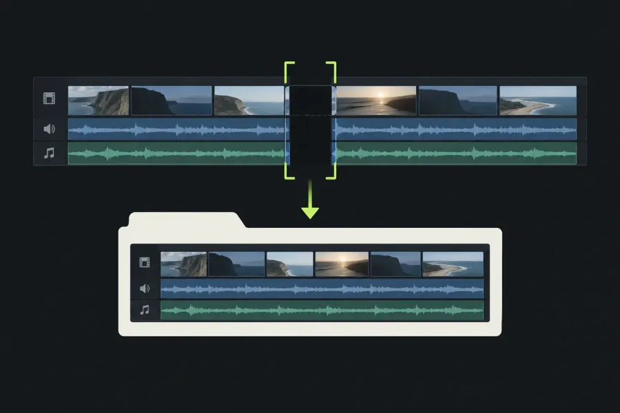 A protected editing project and one isolated failure point