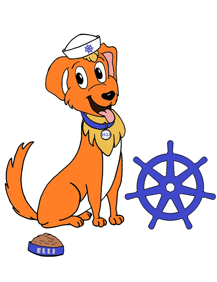 Kubernetes 1.31 logo