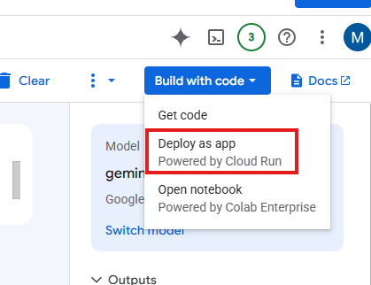 Build with Code VERTEX AI