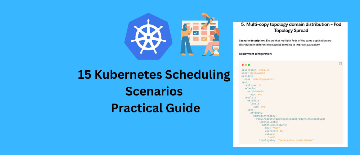  Kubernetes Scheduling