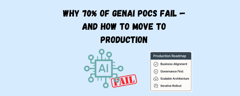 GenAI production, AI governance, FinOps, cloud modernization
