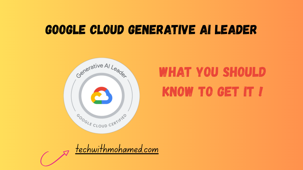 Google Cloud Generative AI Leader