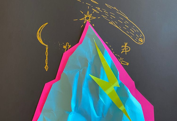 A Driving Desert Rain