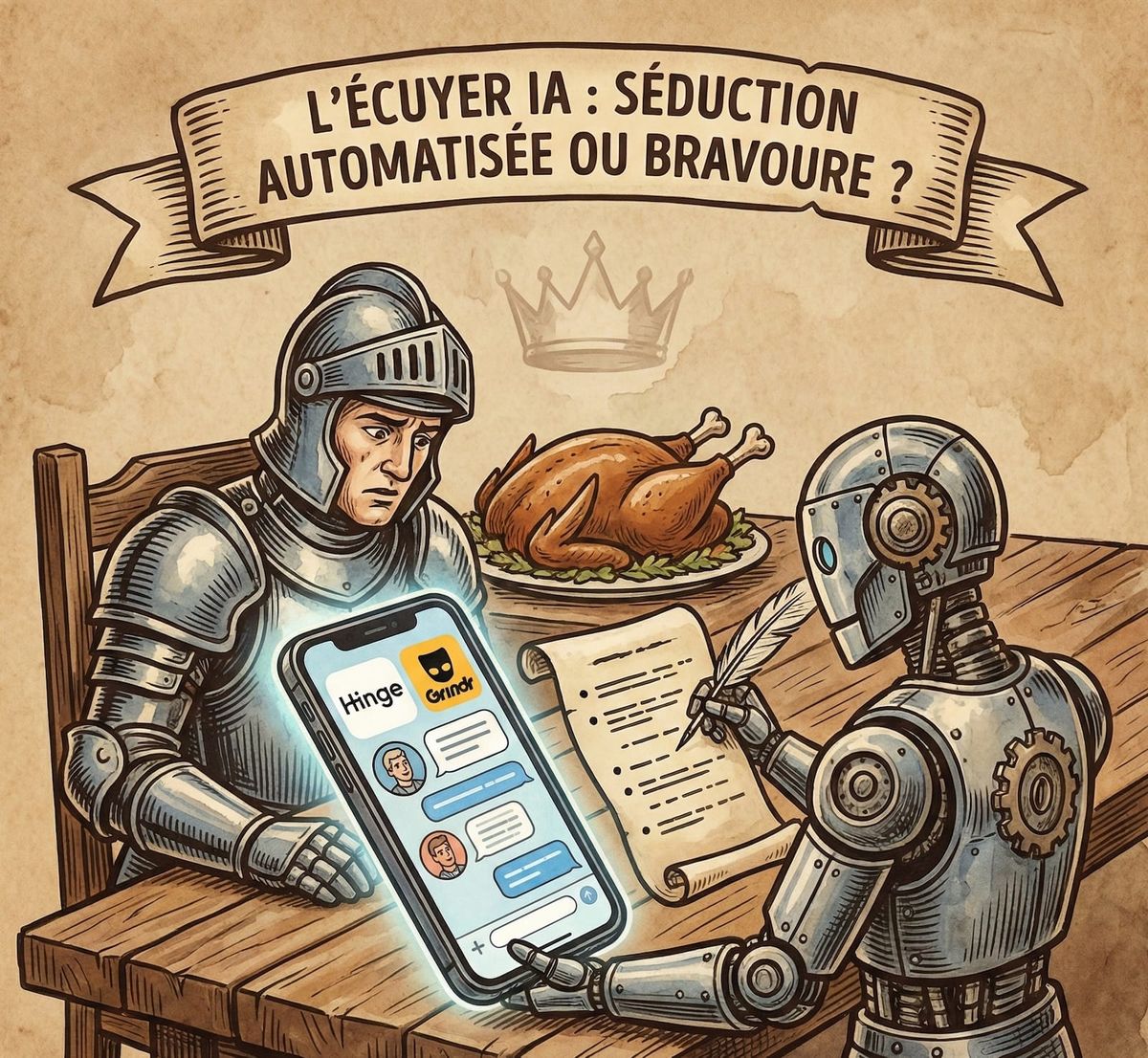 Cupidon a un modèle de langage (et ça se voit)